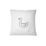 Bona Basics Decoratieve kussenhoes Wit 45x45 cm