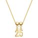 Glanzstücke München Set (Ketting + Betoveren) - 925 zilver, geel goud, Vrouwen