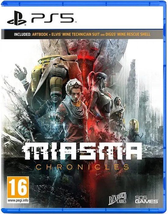 Miasma Chronicles - PlayStation 5 - Standard Edition