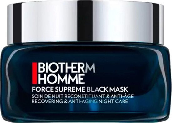 Anti-Veroudering Nachtcr&#232;me Biotherm Homme Force Supreme 50 ml