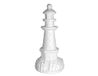 INNSPIRO Porex koplamp, 17 x 30 cm, overige, wit