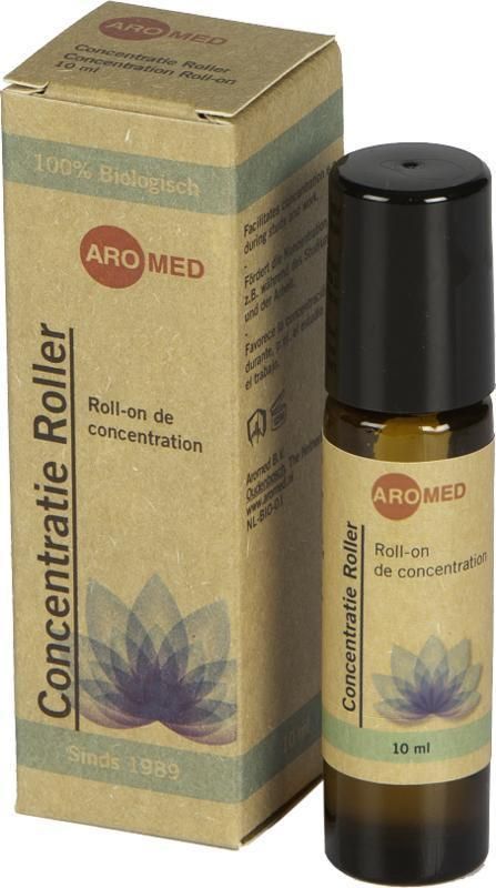 Aromed Lotus concentratie roller bio 10ml