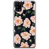 ERT GROUP mobiel telefoonhoesje voor Samsung M31 origineel en officieel erkend Babaco patroon Flowers 014 optimaal aangepast aan de vorm van de mobiele telefoon, gedeeltelijk bedrukt