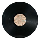 The Cosmic Dead - The Cosmic Dead LP Zwart