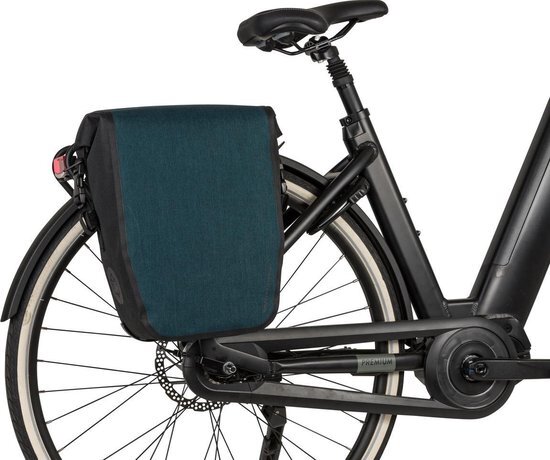 AGU Enkele fietstas Shelter Clean Medium 17L Blauw