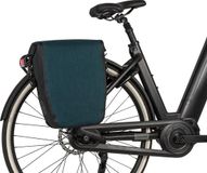 AGU Shelter Clean Single Pannier Bag - 17L - Blue - Waterproof - KLICKfix