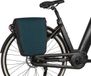 AGU Shelter Clean Single Pannier Bag - 17L - Blue - Waterproof - KLICKfix