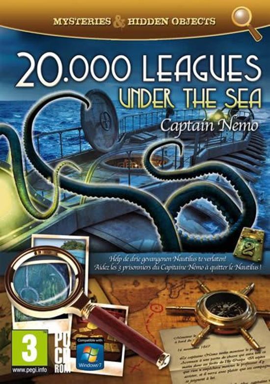 MSL 20.000 Leagues Under The Sea - Windows - Videogame