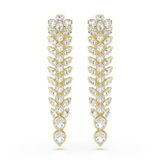 Swarovski 5723138 - Oorhangers - Verguld metaal