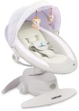 Caretero Opti: Multifunctionele Draaibare Babyschommel met Afstandsbediening Roze