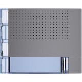 Legrand 351013 drukknoppaneel Antraciet