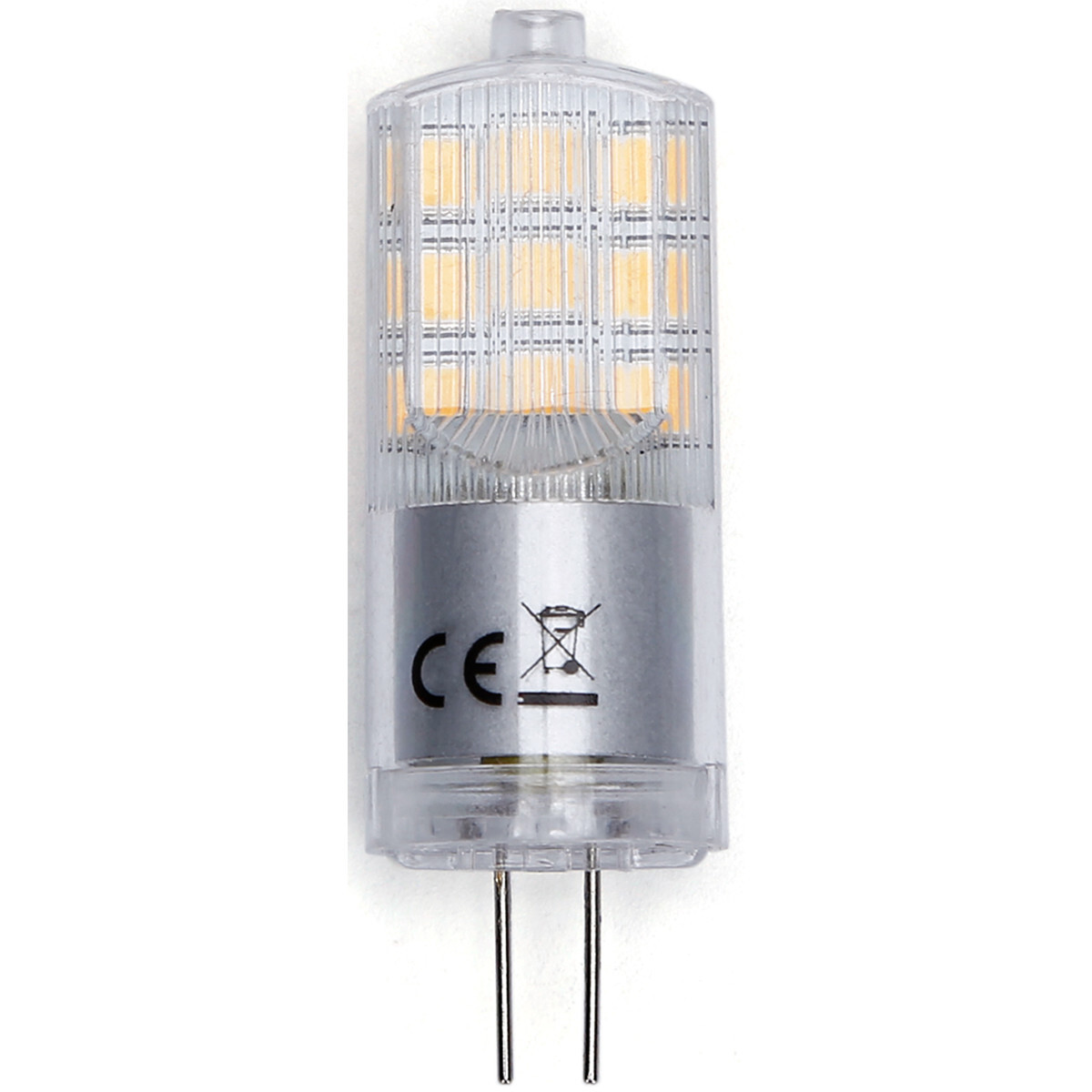 BES LED LED Lamp - Aigi - G4 Fitting - 3W - Warm Wit 3000K Vervangt 25W