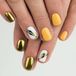Semilac Semiflash Chameleon 01 Bee Mystery Paillettes pour ongles