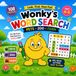 Wonky's Word Search: Pets, Zoo & Farm: 108 Word Search Puzzles for Kids Ages 4-6