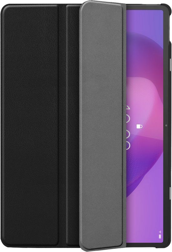 Just in Case Book Case hoesje Lenovo Idea Tab Pro 12.7 inch - Zwart