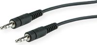 ROLINE 3,5mm jack audiokabel M/M, 2 m