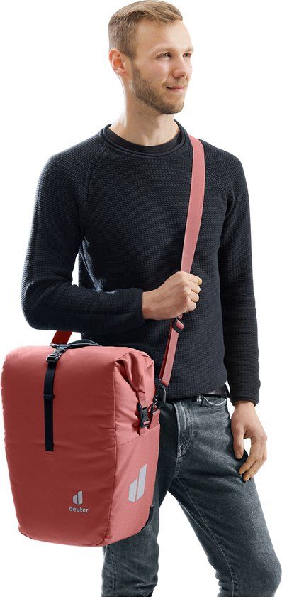 deuter Valbona Pannier Bag 20 + 5 Redwood Bruine