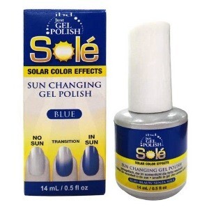 IBD JustGel Sole Effects Blauw 14ml