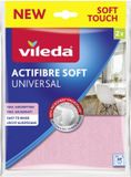 Vileda Actifibre Soft Doek - 15 x 2 stuks - Voordeelverpakking