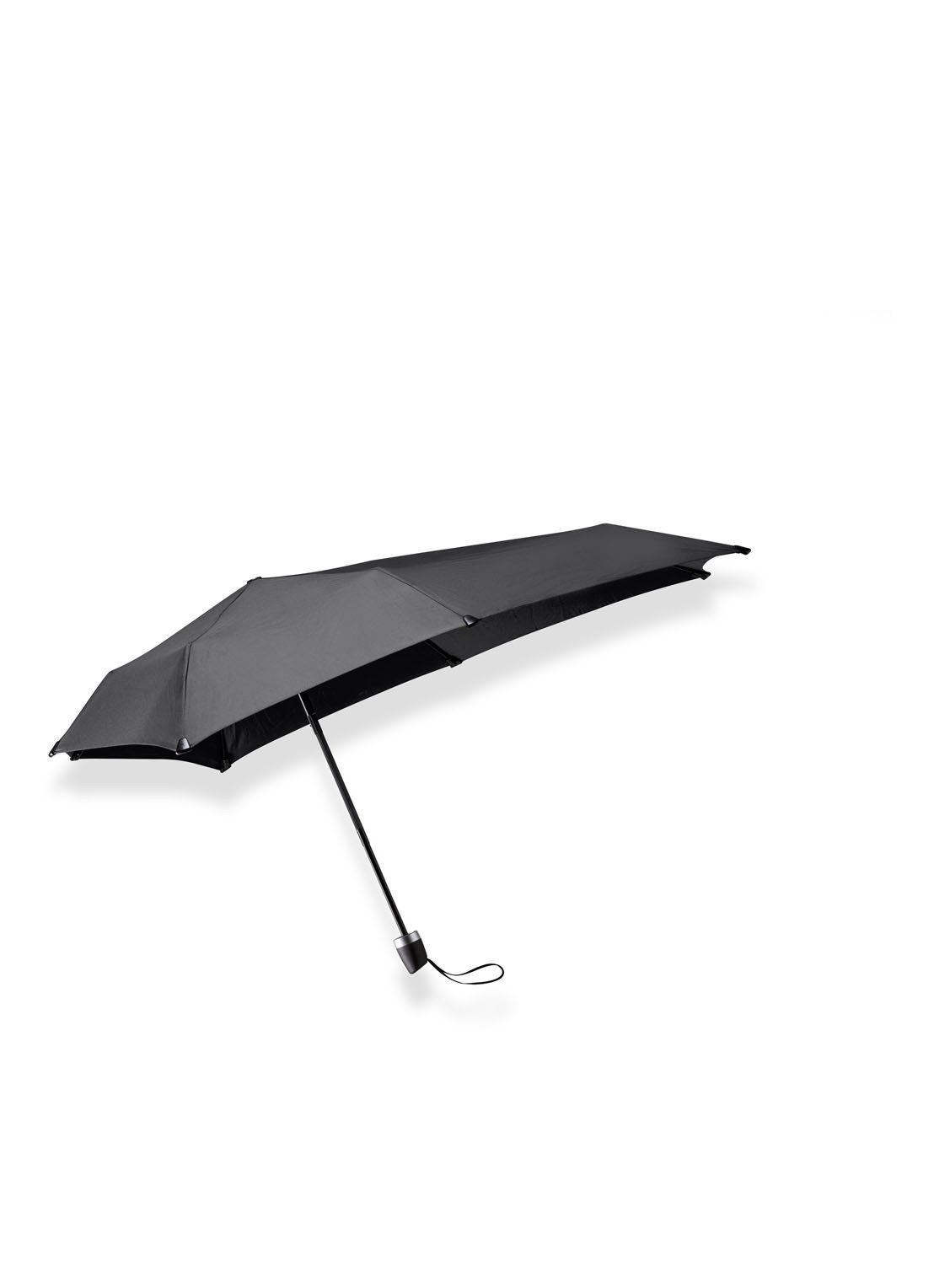 Senz Mini Storm Umbrella - Automatic Open - Foldable - Black