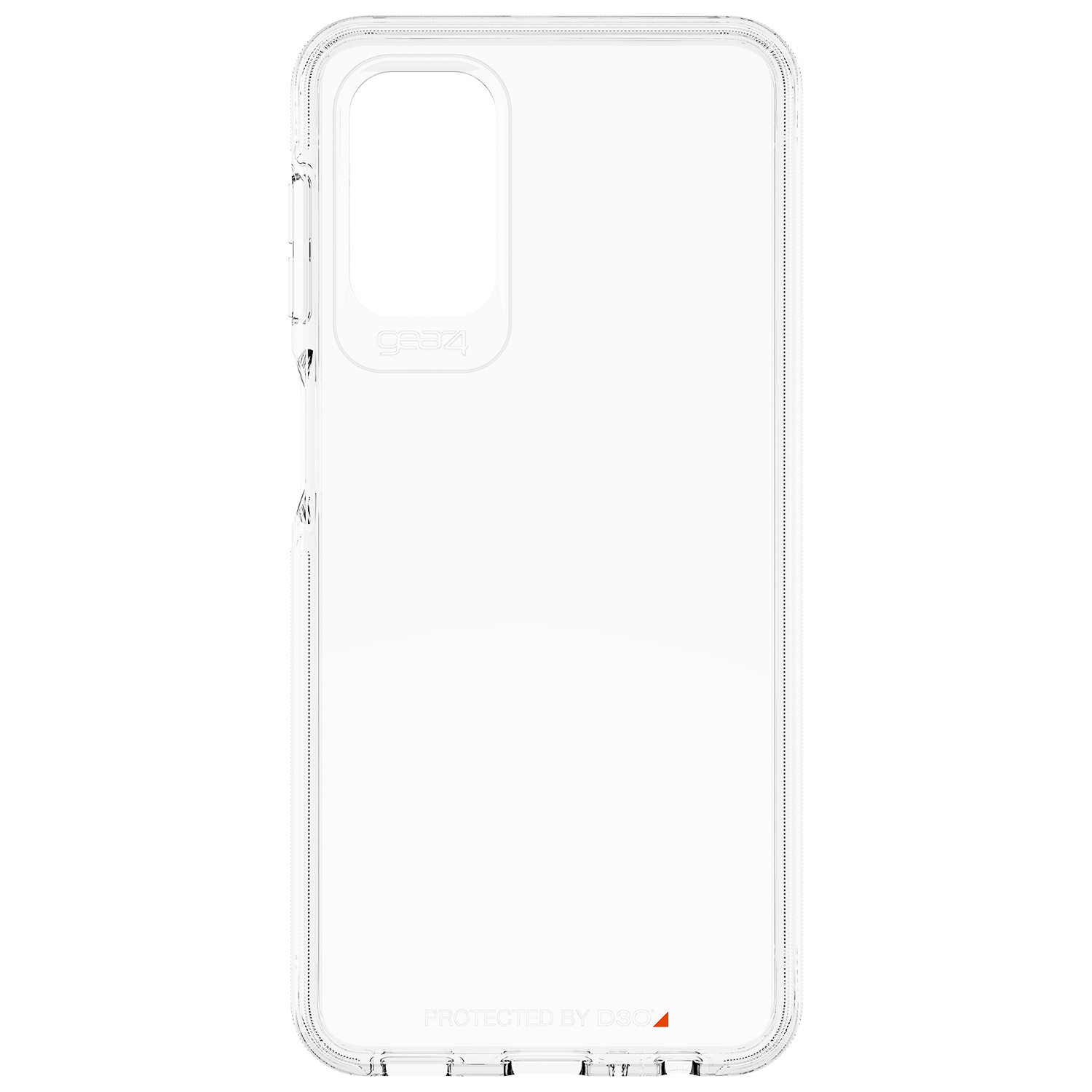 GEAR4 Palace Backcover voor de Samsung Galaxy A32 5G - Transparant