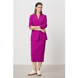 TRVL DRSS New Perfect Pencil Skirt Wild Berry Taille: XS
