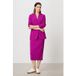 TRVL DRSS New Perfect Pencil Skirt Wild Berry Taille: XS