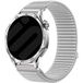 Strap-it Amazfit Bracelet nylon Wave GTR Mini (gris clair)