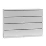 Topeshop M8 140 BIEL Ladenkast Wit
