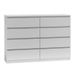 Topeshop M8 140 BIEL Ladenkast Wit