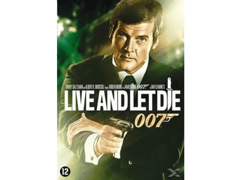James Bond Live and Let Die DVD - EAN: 8712626071167