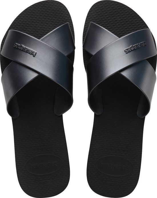 Havaianas HAV. AQUA METALLIC Zwart Dames Slippers - Zwart