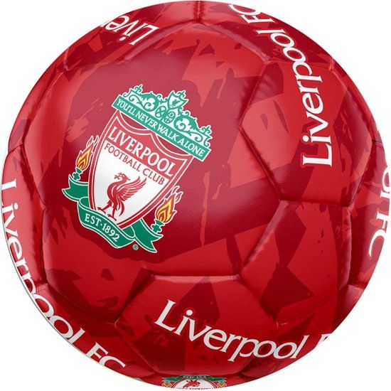 Liverpool FC - Voetbal - Graffiti - Maat 5 - Rood