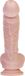 Evolved Spuitende dildo Big Shot Beige Siliconen