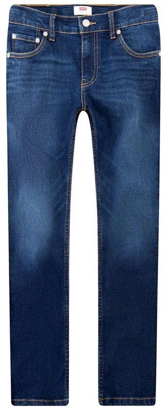 Levi's Kids 510 Skinny Broek Blauw 3 Years Jongen
