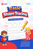 Dysgraphia Workbook: Basic shape tracing Practice for Early Writers (Ages 3–6)