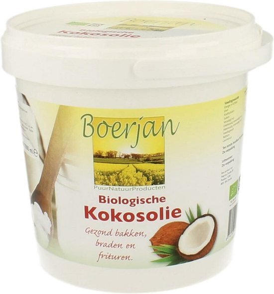 Boer, Jan Kokosolie Bio 1000ML