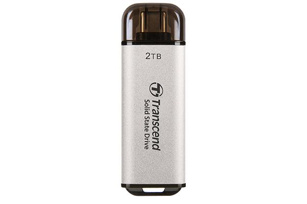 Transcend ESD300 2TB External SSD - Silver