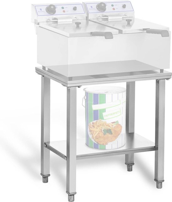 Royal Catering Onderstel voor friteuse - 62 x 42 cm