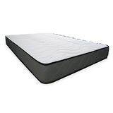 DUÉRMETE ONLINE Elda visco-elastische matras, stevig en comfortabel, anti-mijt, antibacterieel, voor winter/zomer, hoogte 22 cm, 90 x 200 cm