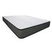 DUÉRMETE ONLINE Elda visco-elastische matras, stevig en comfortabel, anti-mijt, antibacterieel, voor winter/zomer, hoogte 22 cm, 90 x 200 cm