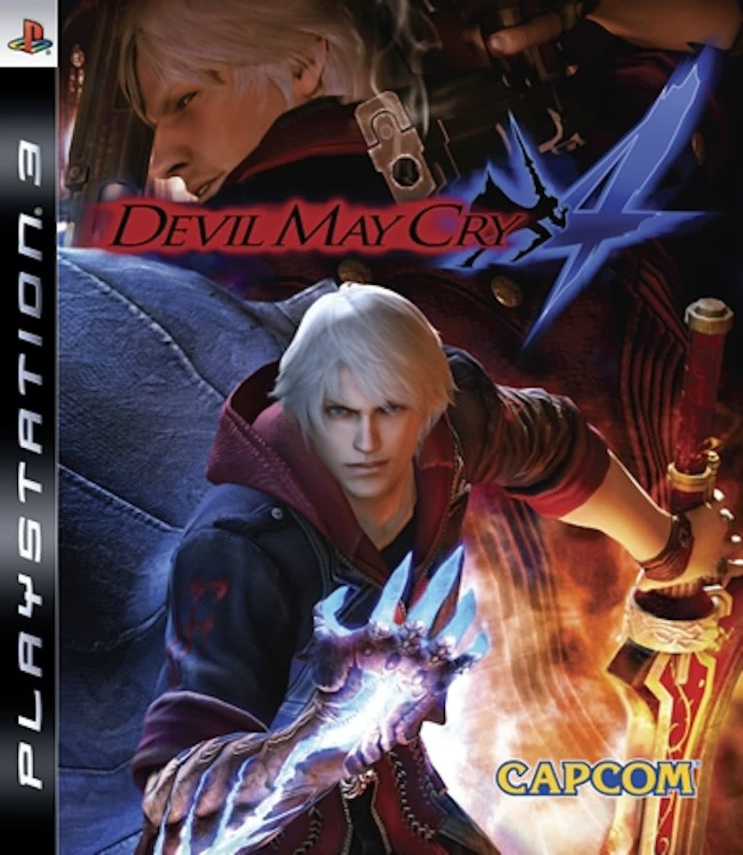 Capcom Devil May Cry 4 PlayStation 3