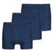 Ammann Boxershorts donkerblauw / wit