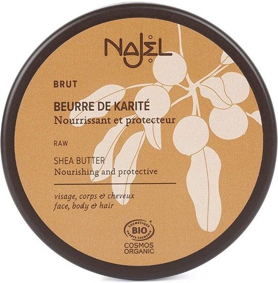 Najel Aleppo Shea Butter - 100g - Parfumvrij
