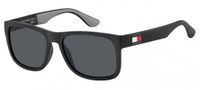 Tommy Hilfiger Zonnebril Th1556/s 08a/ir Heren Zwart Maat M