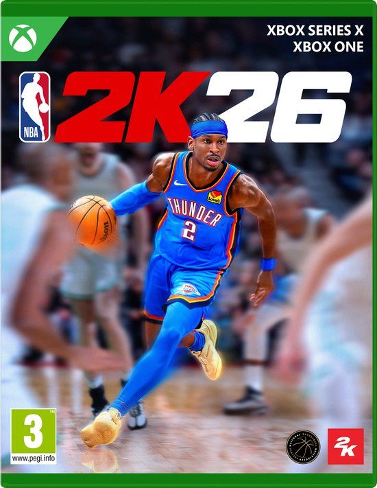 2K NBA 2K26 - Xbox Series X - Blu-ray - Standard Edition
