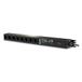 GUDE 8314-1 EPC 8 x geaarde PDU met energiemeting per fase