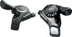 Shimano Duimschakelverstellerset Tourney 3x6 Speed Zwart