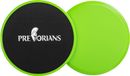 Disc Slide set van 2 stuks – fitnessaccessoires. Disc Slide voor pilates- en yogaoefeningen thuis, groen