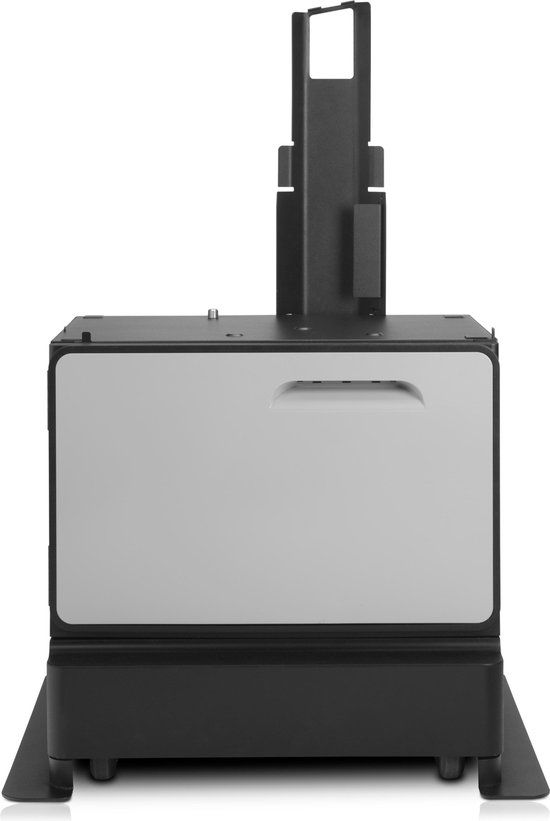 HEWLETT-PACKARD HP Officejet Enterprise Printer Cabinet and Stand - Black/Grey